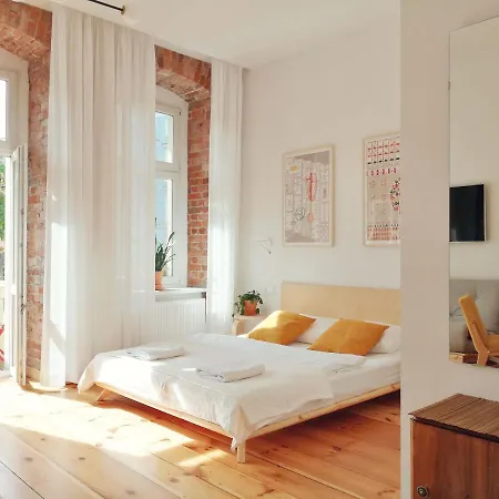 شقة Sloneczna Kamienica *