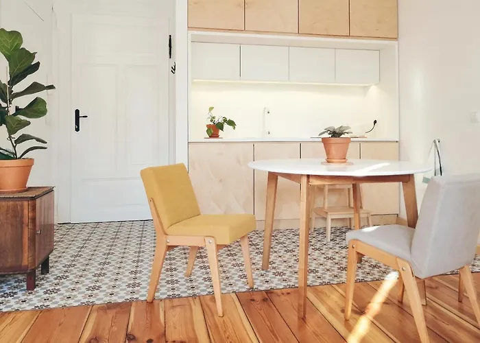 Sloneczna Kamienica Apartment *